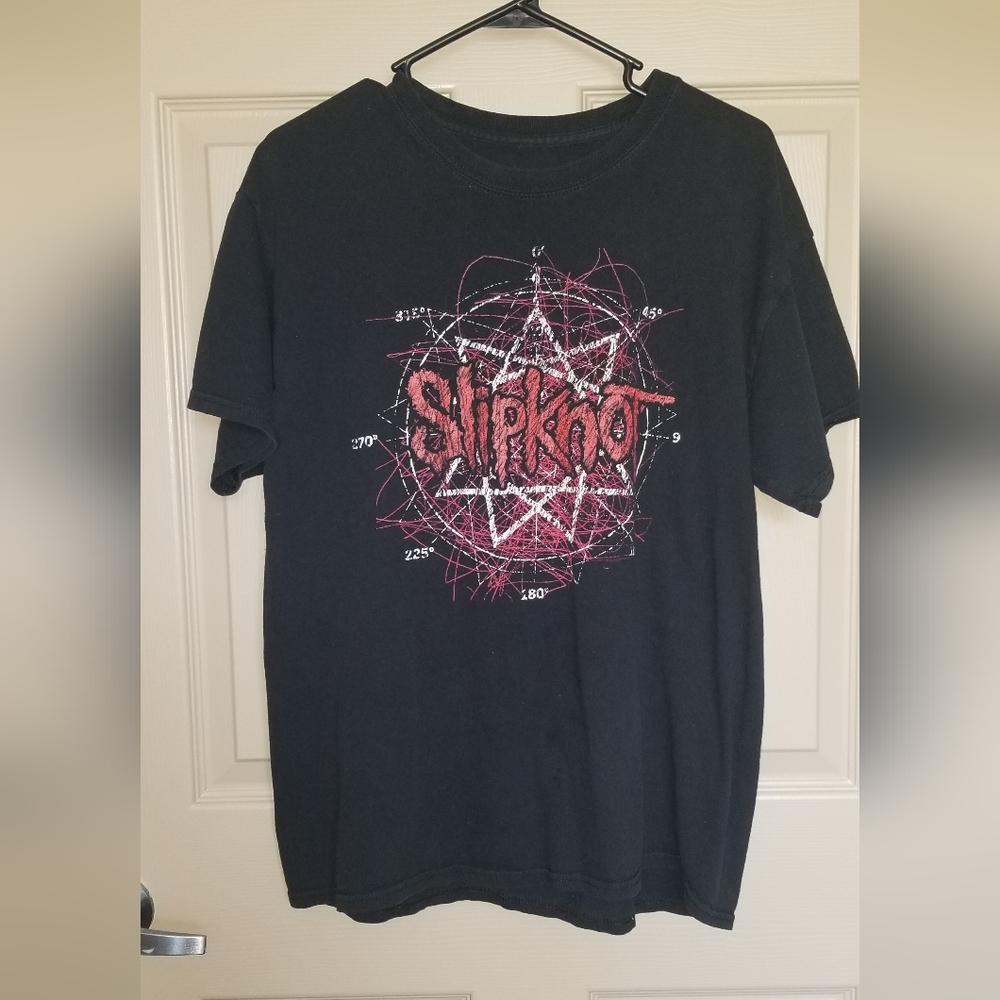 Men's Slipknot Graphic Tee Sz Large
